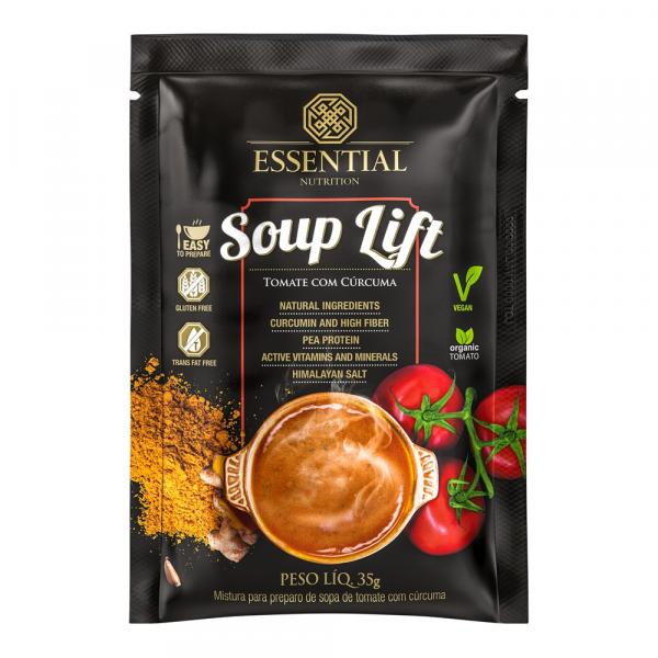 Soup Lift Tomate com Cúrcuma Essential Nutrition 35g