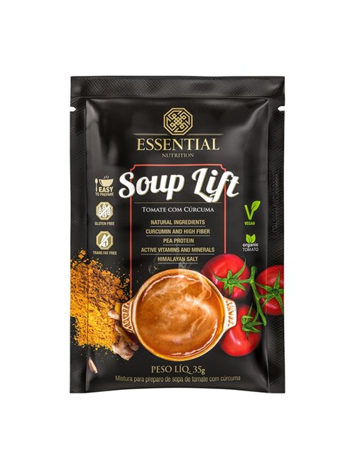 Soup Lift Tomate com Cúrcuma Essential Nutrition 35g