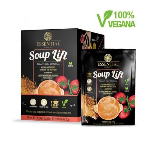 Soup Lift Tomate com Curcuma Essential Nutrition