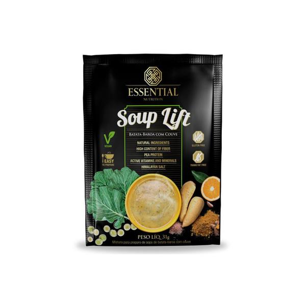 Soup Lift Vegana - (37g) - Essential Nutrition