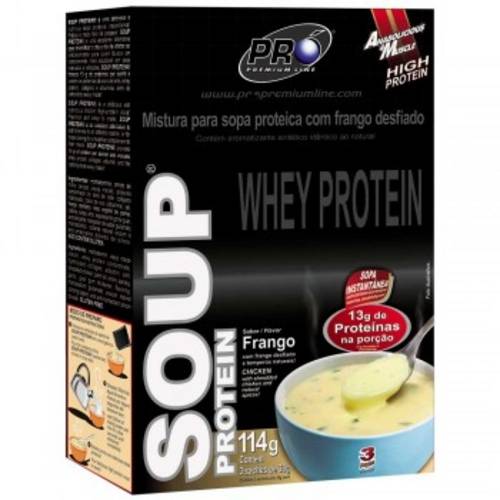 Soup Protein - Probiótica (Val. Jun/15)-Frango com Batata Doce