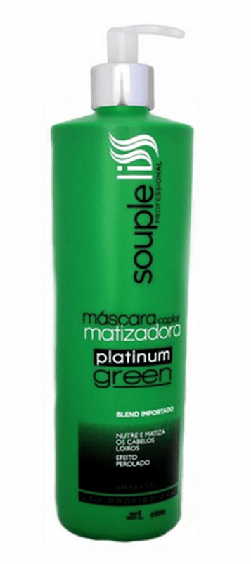 Souple Liss Matizador Platinum Green 1 Litro