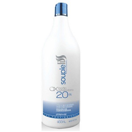 Souple Liss - OX Loção Reveladora Água Oxigenada 20 Volumes 900ml - T - Loja