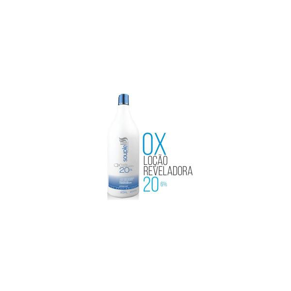Souple Liss - OX Loção Reveladora Água Oxigenada 20 Volumes 900ml - T - Loja