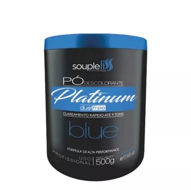 Souple Liss Pó Descolorante Blue 500g - T - Loja