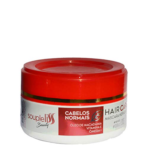 Soupleliss Beauty Hair Care Máscara para Cabelos Normais 300g