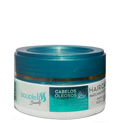 Soupleliss Beauty Hair Care Máscara para Cabelos Oleosos 300g