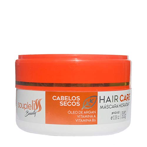 Soupleliss Beauty Hair Care Máscara para Cabelos Secos 300g