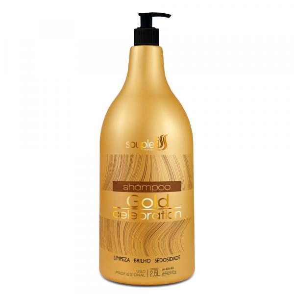SoupleLiss Shampoo Gold Celebration 2,5L