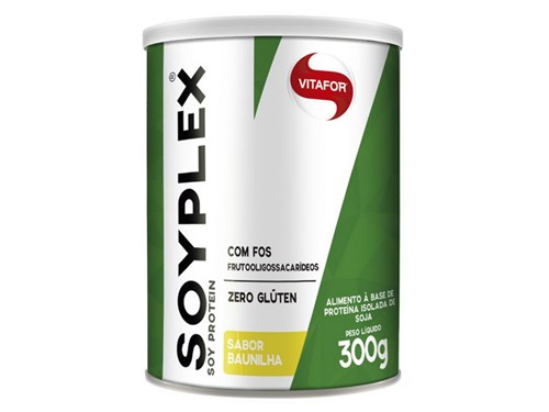 Soy Plex Proteína de Soja Vitafor 300G Baunilha
