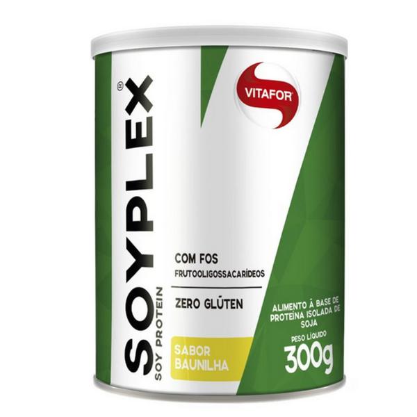 Soy Plex Proteína de Soja Vitafor 300g Baunilha