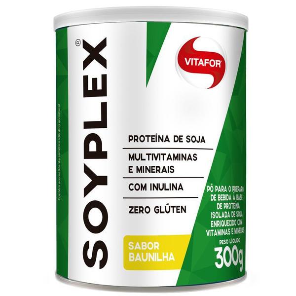 Soy Plex Proteína de Soja Vitafor 300g Baunilha