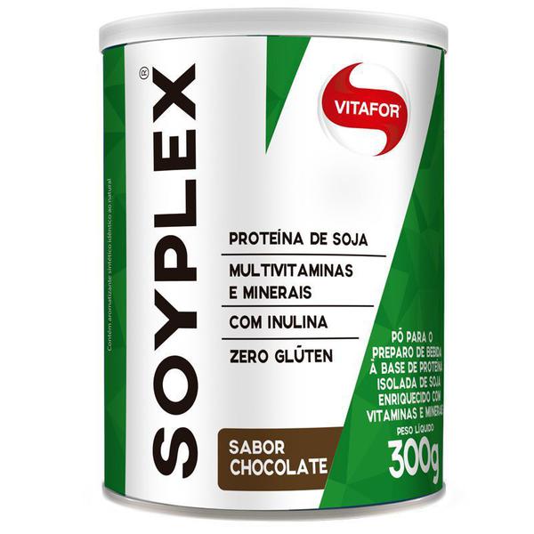 Soy Plex Proteína de Soja Vitafor 300g Chocolate