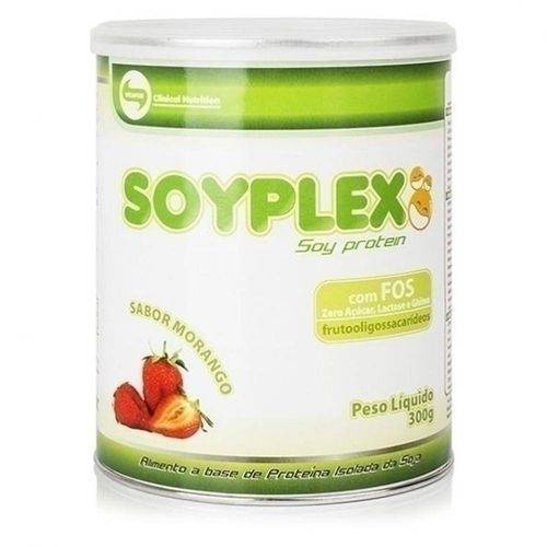 Soyplex Soy Protein Morango 300g Vitafor