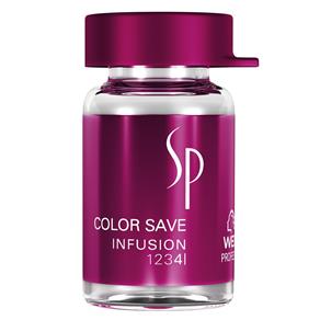 SP Color Save Infusion Wella - Ampola de Tratamento 5ml