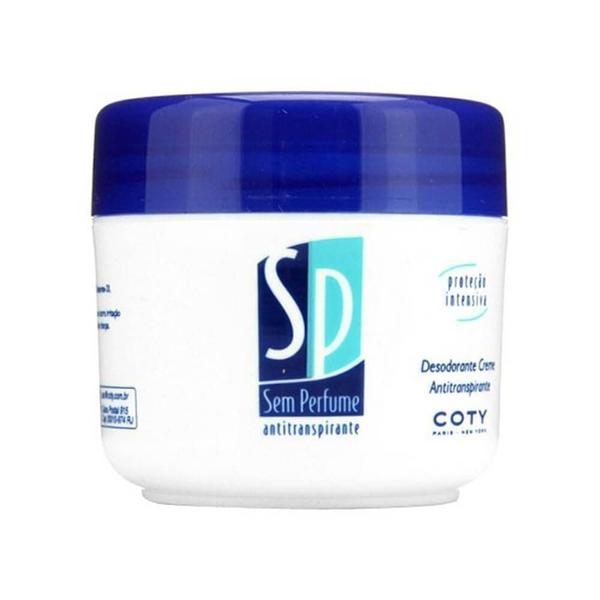 Sp Desodorante Creme S/ Perfume 55g