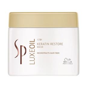 SP Luxe Oil Collection Keratin Restore Mask 400ml - Wella
