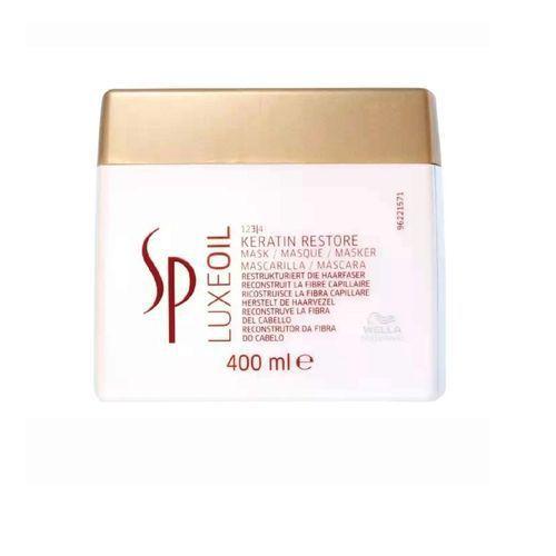 Sp Luxe Oil Keratin Restore - Máscara Capilar 400ml - Wella