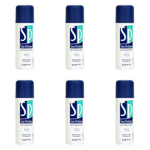 Sp S/ Perfume Desodorante Spray 90ml (kit C/06)