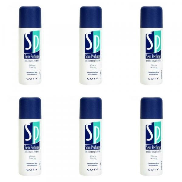 Sp S/ Perfume Desodorante Spray 90ml (Kit C/06)