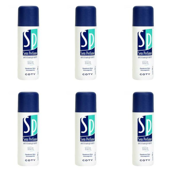 Sp S/ Perfume Desodorante Spray 90ml (Kit C/06)