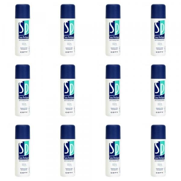 Sp S/ Perfume Desodorante Spray 90ml (Kit C/12)