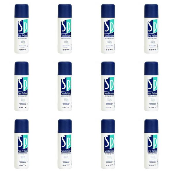 Sp S/ Perfume Desodorante Spray 90ml (Kit C/12)