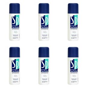 Sp se Perfume Desodorante Spray 90ml - Kit com 06