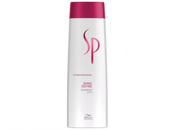SP Shine Define Shampoo 250ml - Wella
