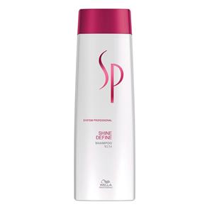 SP Shine Define Shampoo Wella - Shampoo Iluminador 250ml