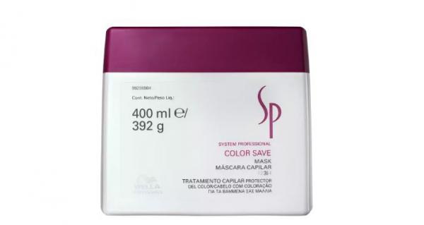 SP System Color Save - Máscara Capilar 400ml - Wella