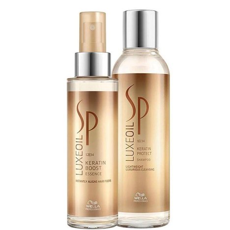 SP System Professional Luxe Oil Keratin Duo Kit