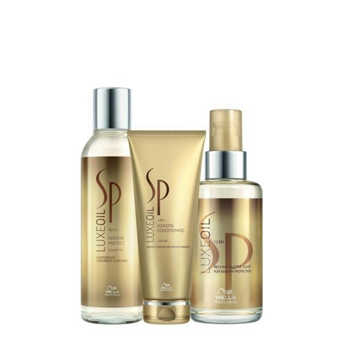 SP System Professional Luxe Oil Keratin Kit