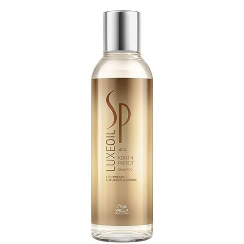Sp System Professional Luxe Oil Keratin Protect - Shampoo - 200Ml