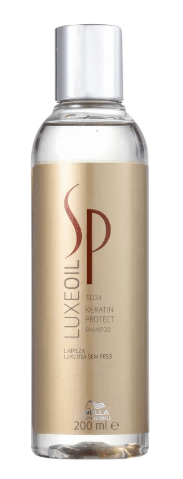 Sp System Professional Luxe Oil Keratin Protect Shampoo 200Ml