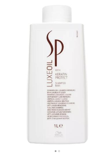 SP System Professional Luxe Oil Keratin Protect - Shampoo 1000ml - Wella