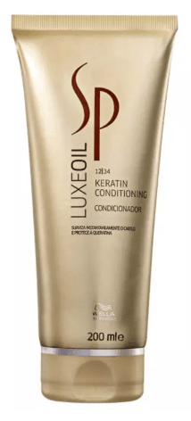 Sp System Professionalluxe Oil Keratin Conditioning Cream Condicionado...