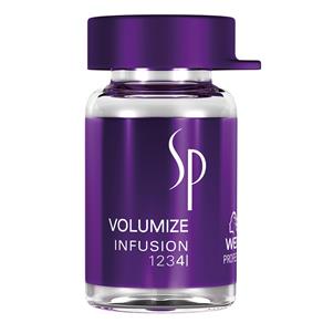 SP Volumize Infusion Wella - Ampola para Dar Volume ao Cabelo - 5ml - 5ml