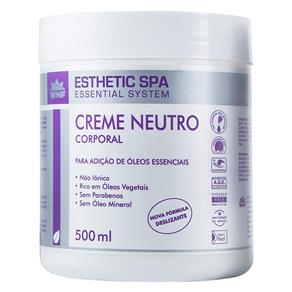 Spa Essential System Creme Neutro - 500 Ml