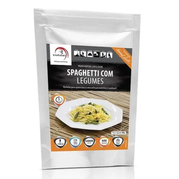 Spaguetti com Legumes - Nautika