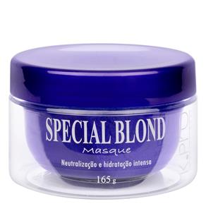Special Blond Masque K.Pro - Máscara para Cabelos Loiros - 165g
