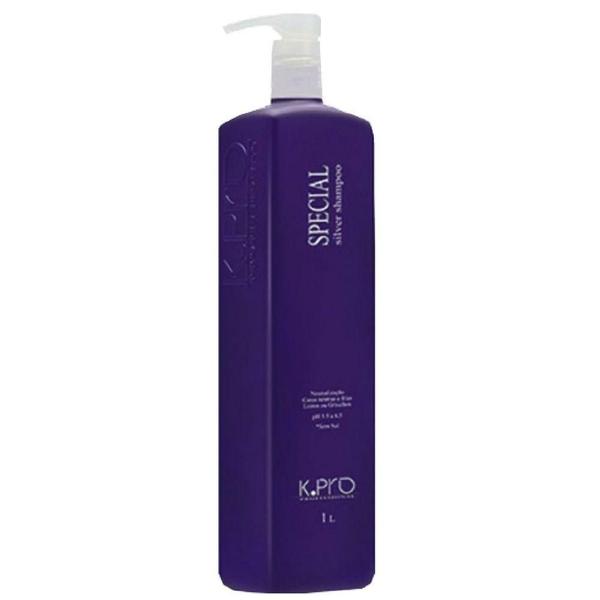 Special Silver Shampoo Desamarelador - K.pro 1l