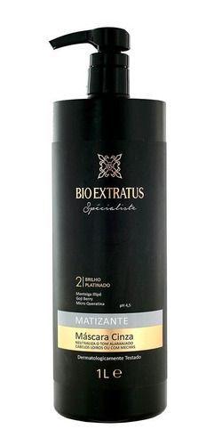 Spécialiste Matizante Máscara Cinza 1l - Bio Extratus