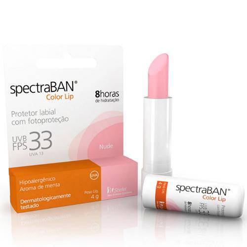 Spectraban Color Lip Protetor Labial Nude Fps 33 4g