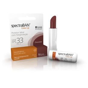 Spectraban Protetor Labial Color Lip Chocolate Fps 33 4G