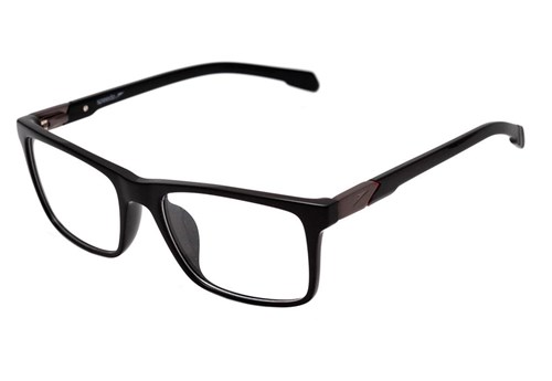 Speedo Sp 6088 I - Óculos de Grau A01 Preto Brilho