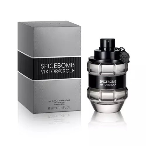 Spicebomb Viktor & Rolf Eau de Toilette - Perfume Masculino (90ml)