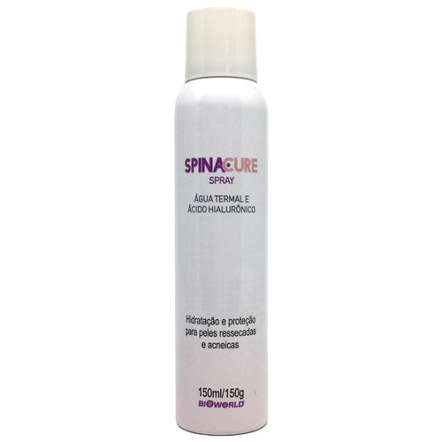 Spinacure Spray para Tratamento de Espinhas Água Termal Ácido Hialurônico