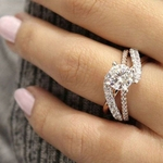 Spinel dedo presentes An¨¦is cl¨¢ssico anel requintado para Mulheres noivado casamento
