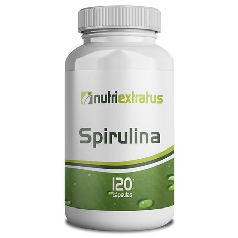 Spirulina - 120 Cáps de 400 Mg